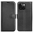 iPhone 15 Plus Enkelt mobiletui, Sort