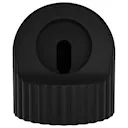 Riflet ladestativ til Apple Watch sort