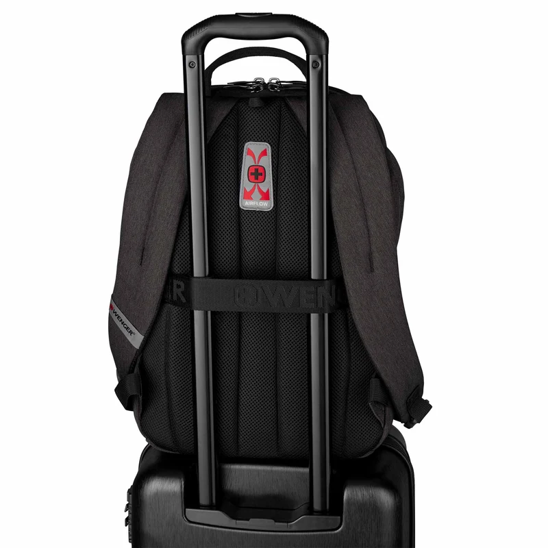 Datorryggsäck MX Light 16" Svart