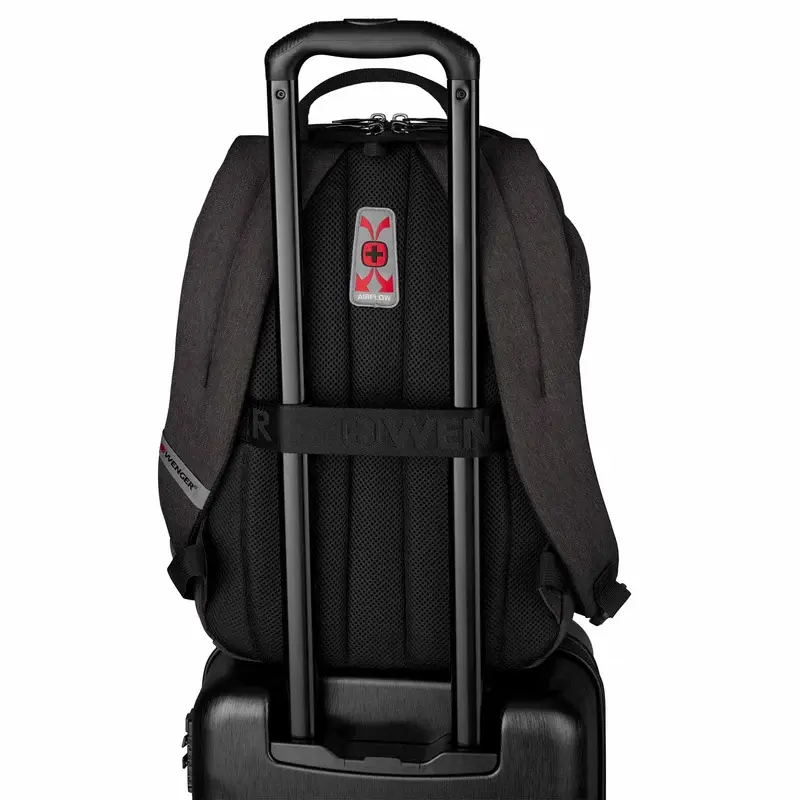 Datorryggsäck MX Light 16" Svart
