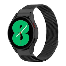 Full Fit Armbånd Milanese Samsung Galaxy Watch 5 44mm sort