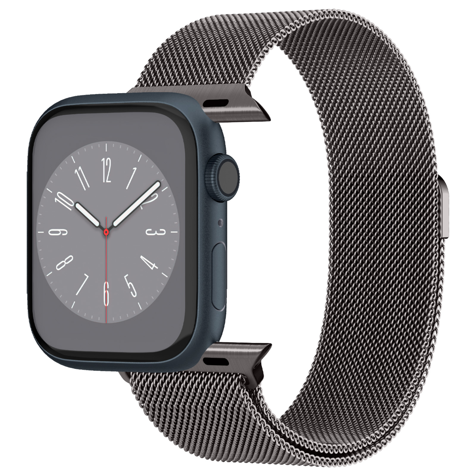 Spigen Apple Watch 42mm Ranneke Metal Fit Graphite
