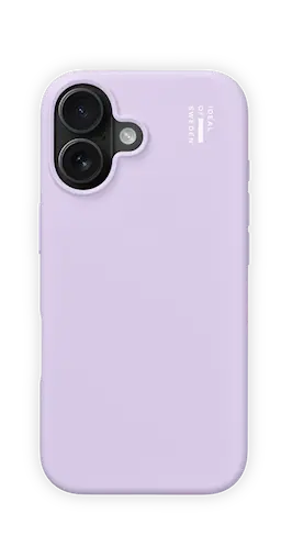 iPhone 17 MagSafe silikonskal, Lavender Milk