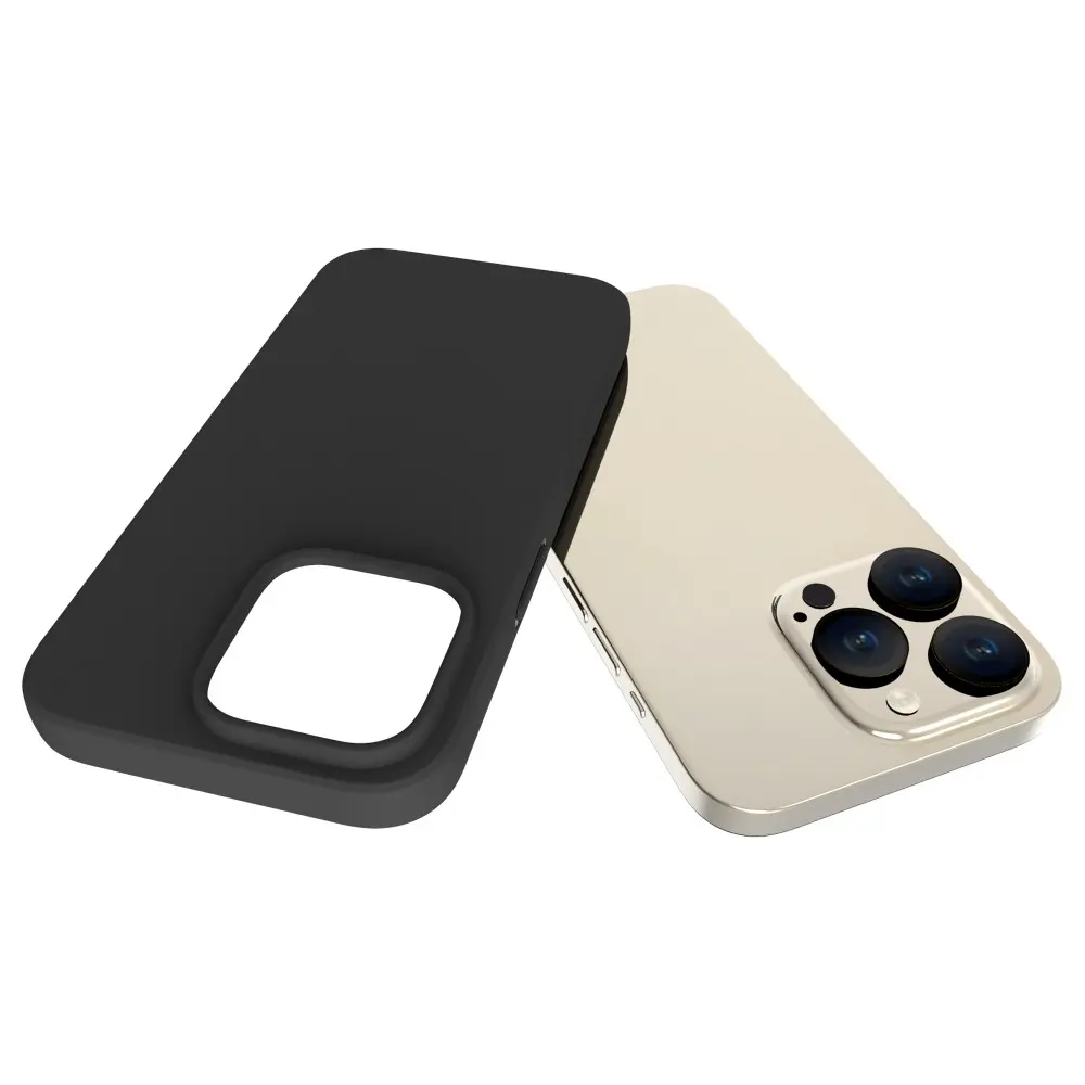 TPU Skal iPhone 15 Pro Svart