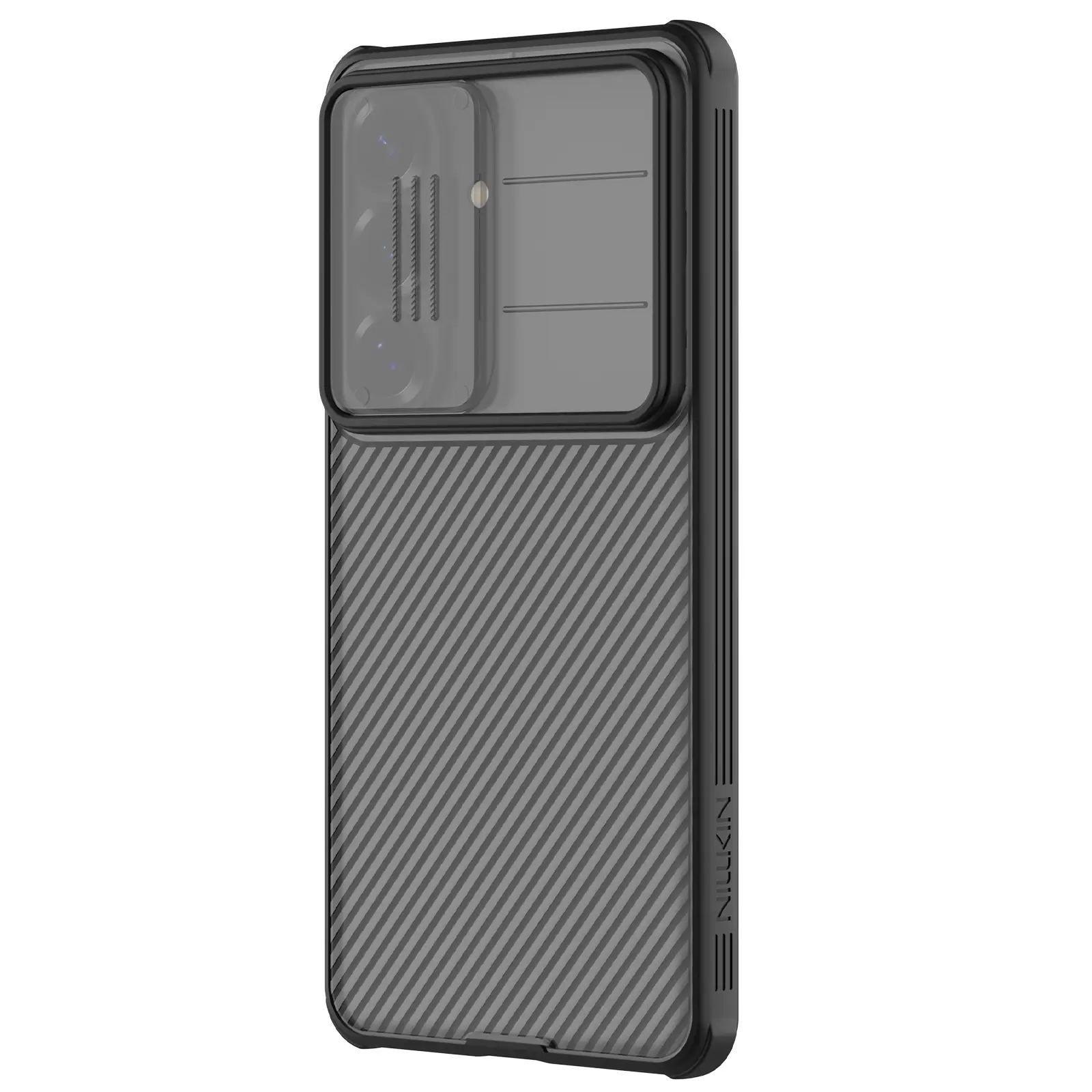 CamShield Skal Samsung Galaxy S26 Svart/transparent