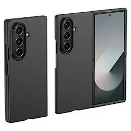 Hard Case Rubberized Samsung Galaxy Z Fold 8 Ultra Svart