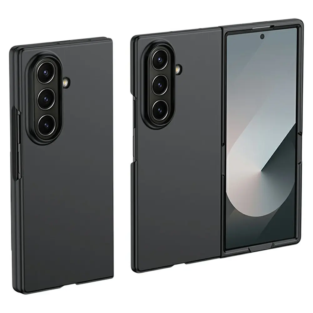 Hårdskal Gummerat Samsung Galaxy Z Fold 8 Ultra Svart