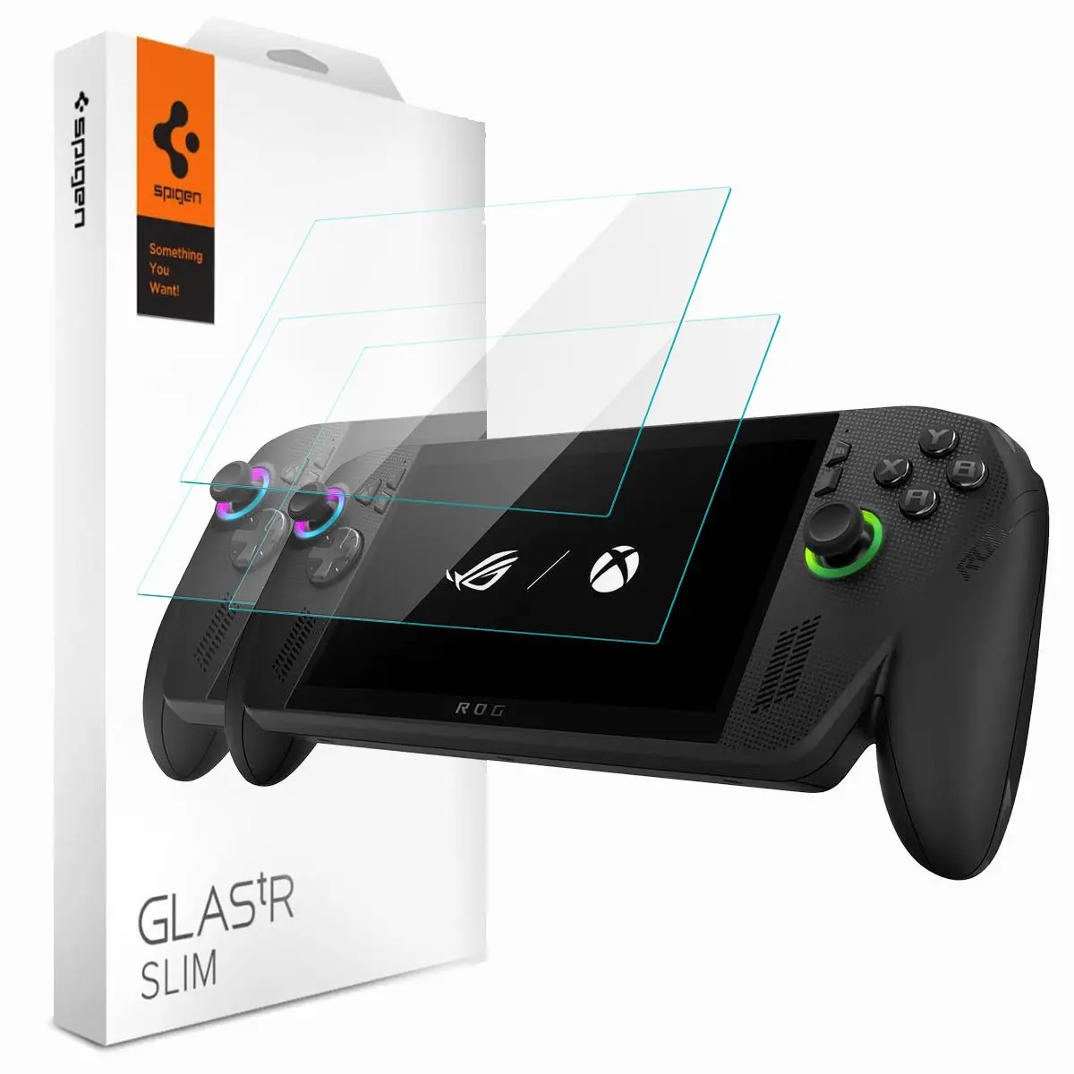 MSI Claw 7 AI+ Screen Protector GLAS.tR SLIM (2-pack)