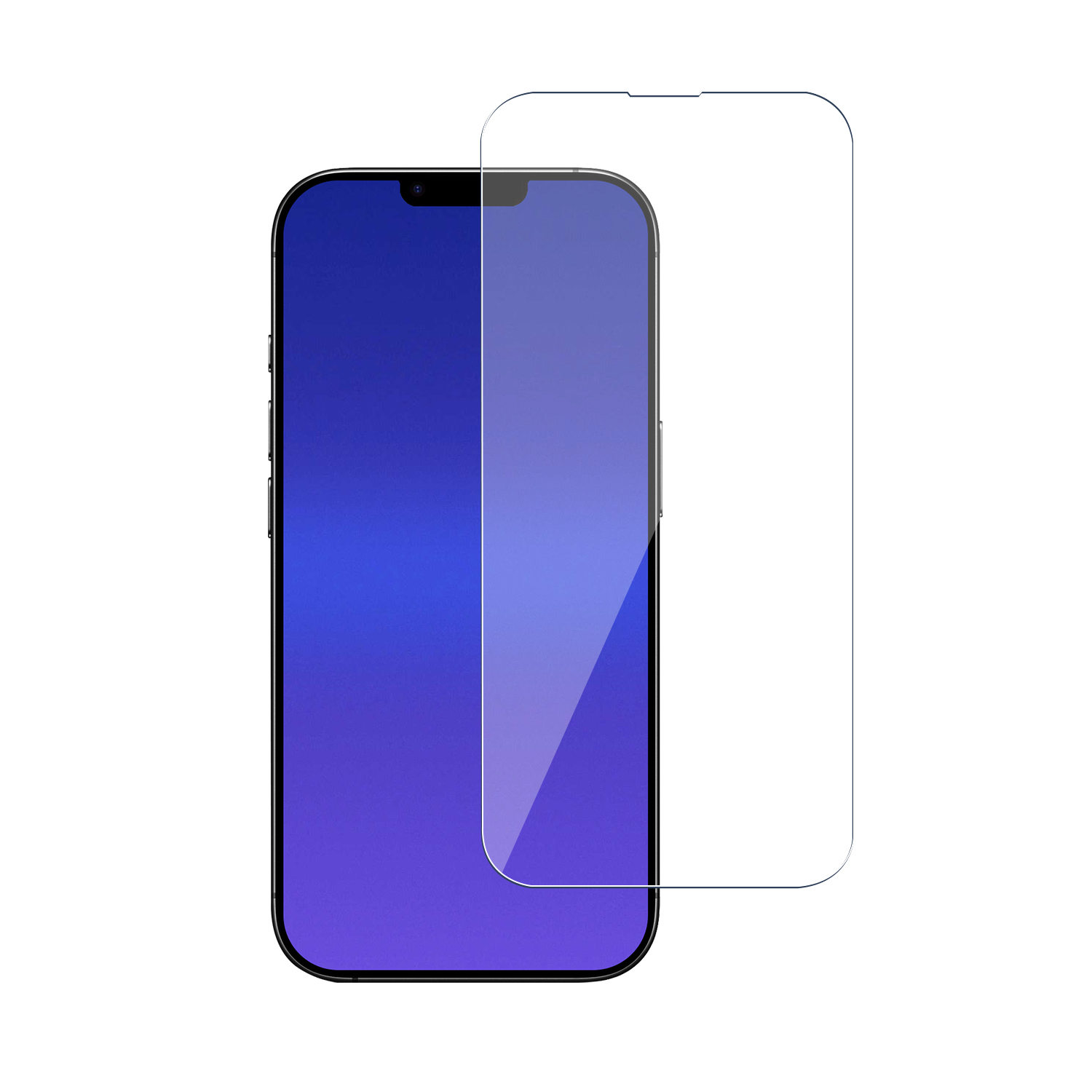 Mobique Skjermbeskytter Herdet Glass iPhone 13