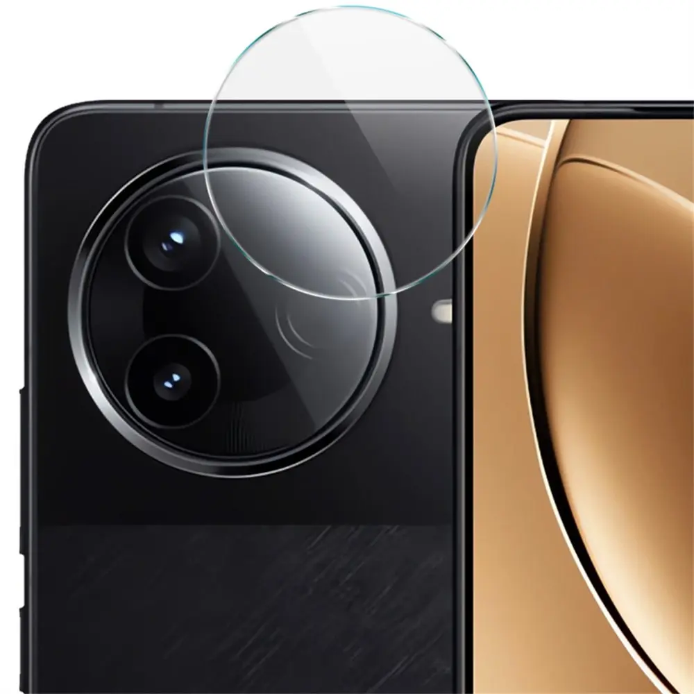 2-pack Härdat Glas Linsskydd Xiaomi Poco F7 Ultra Genomskinlig