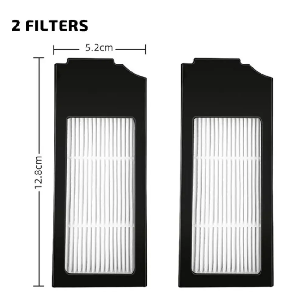 Filter 2-pack - passar till Ecovacs Deebot X1 Omni
