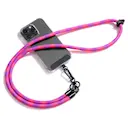 Universal Phone Shoulder Strap lyserød/lila