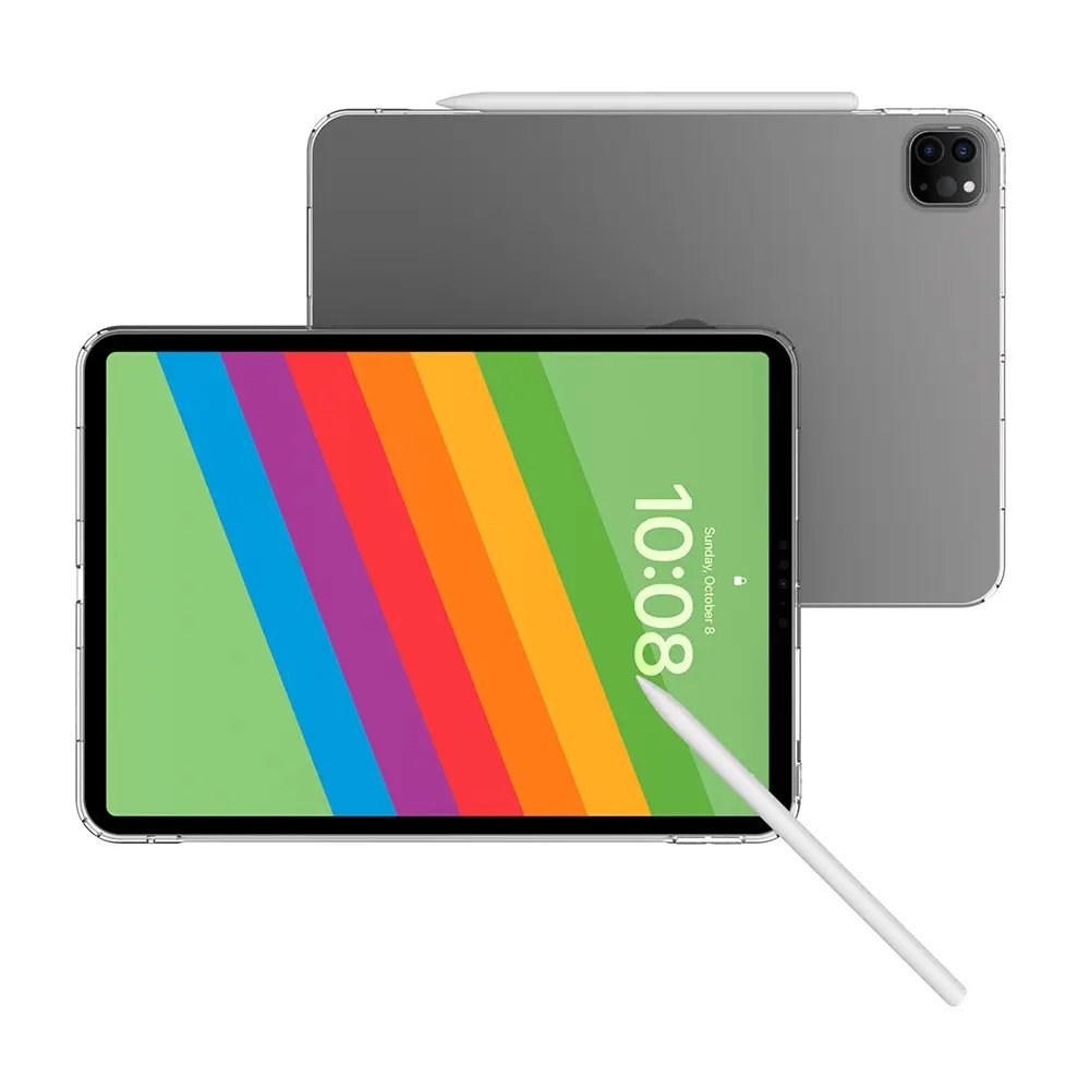 Skal Apple iPad Pro 13 8th Gen (2025) transparent