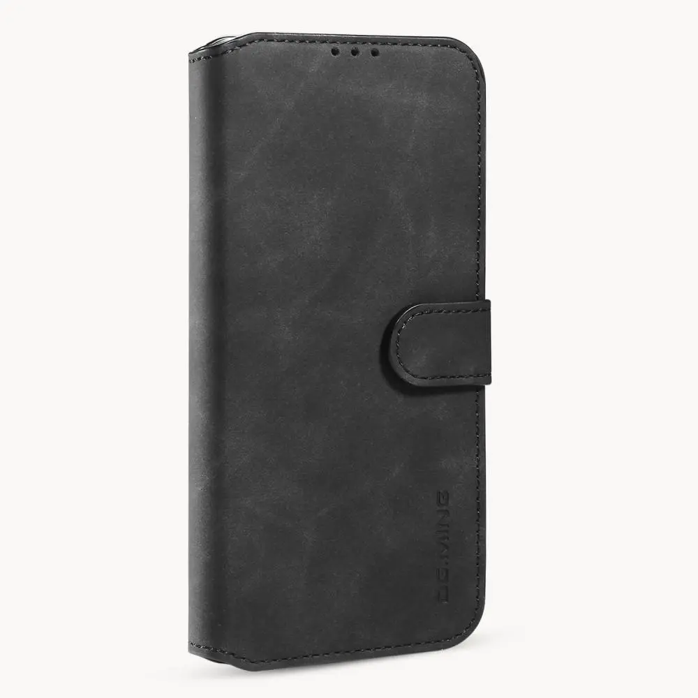 Wallet Case iPhone 12/12 Pro Black