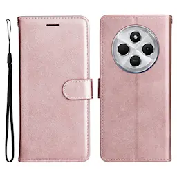 Tegnebogsetui Xiaomi Redmi 14C lyserød