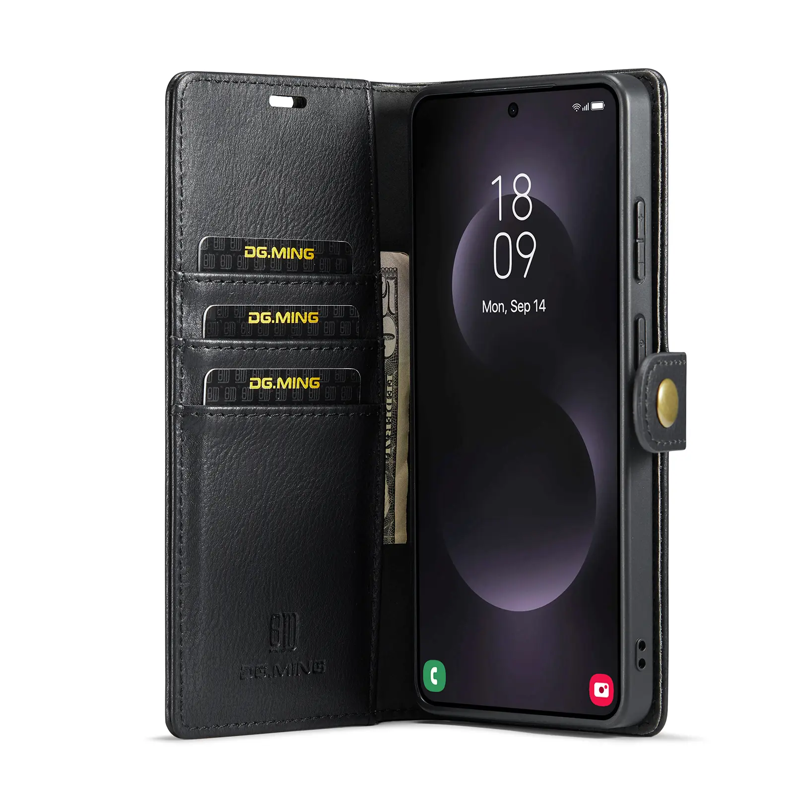 Magnet Wallet Samsung Galaxy S26 Ultra Black