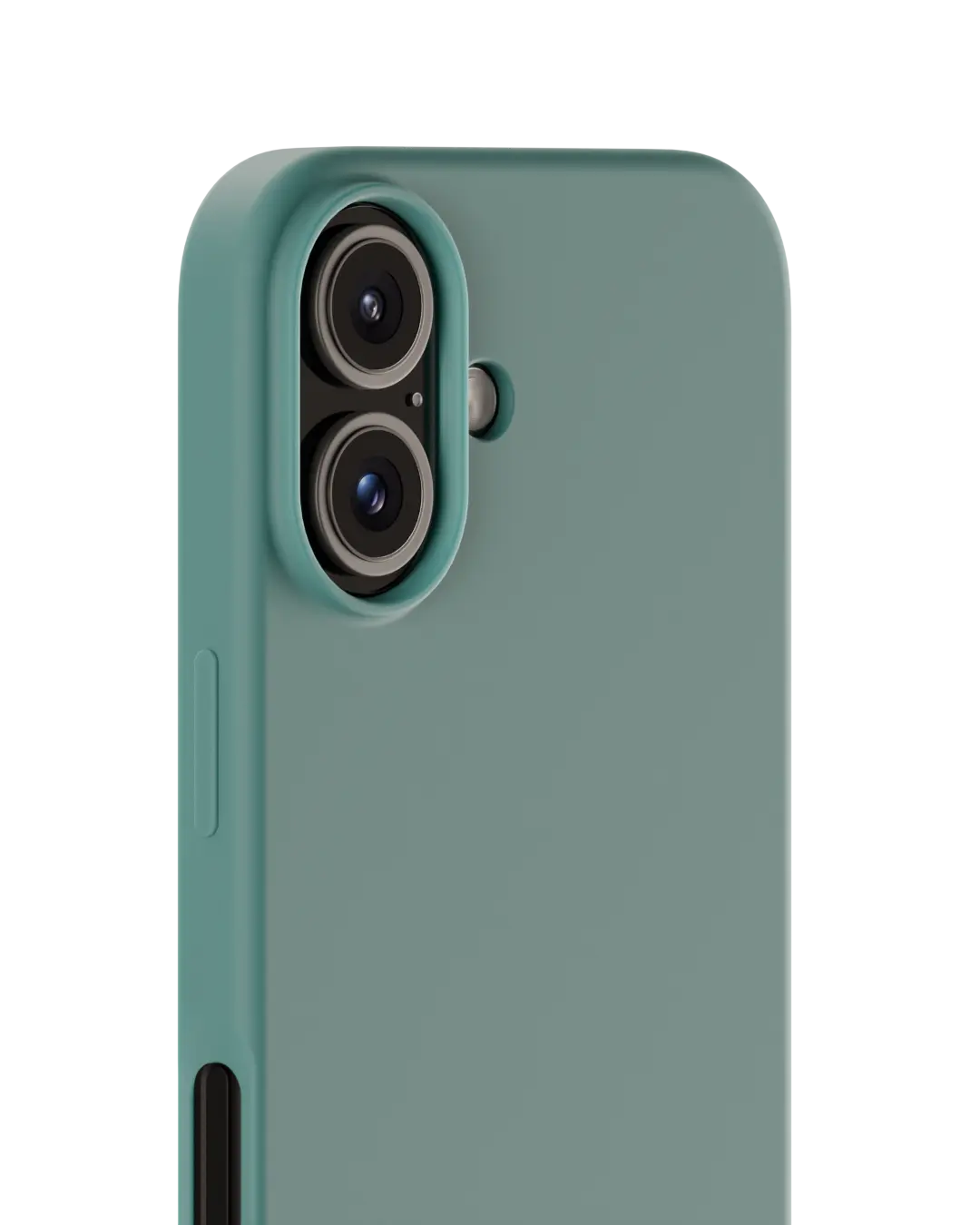 Silikonskal iPhone 16 Moss Green