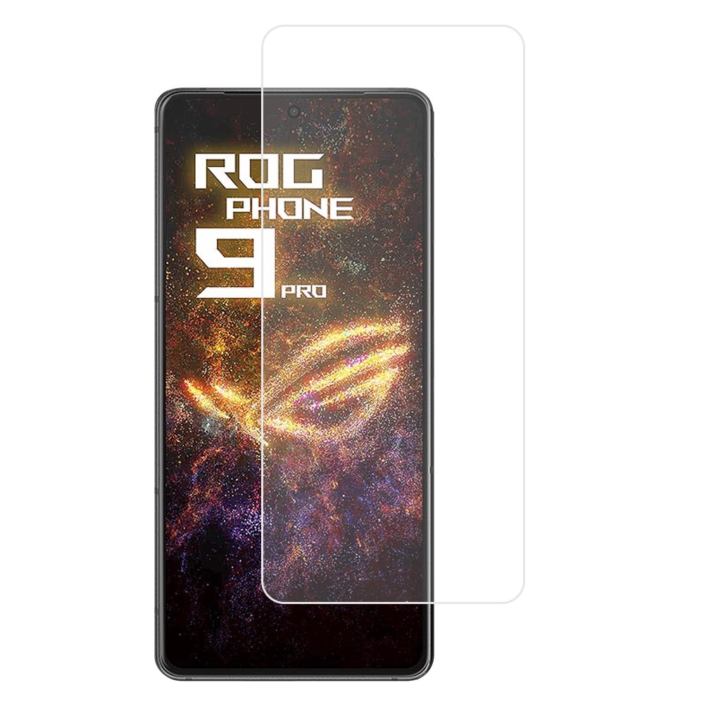 Herdet Glass 0.3mm Skjermbeskytter Asus ROG Phone 9 Pro - Tynt skjermbeskyttelse i solid herdet glass