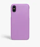Cover iPhone X/XS Lizard Violet