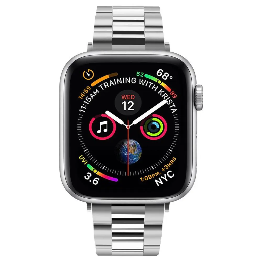 Apple Watch Series 11 42mm Armband Modern Fit Silver