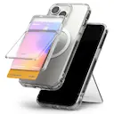 Magnetic Stand Slot Card Holder Clear Mist