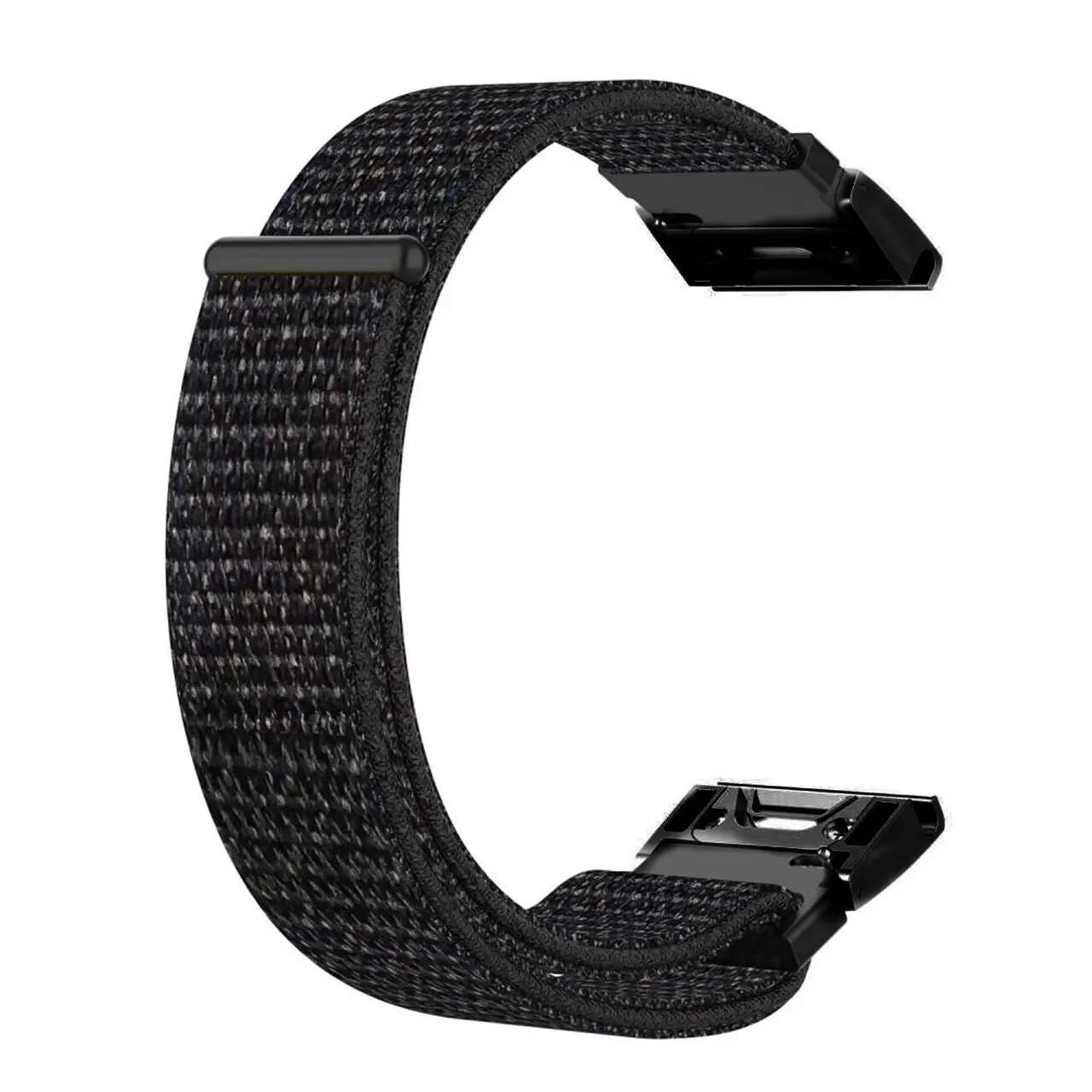 Nylonarmband Garmin Instinct 3 45mm Svart