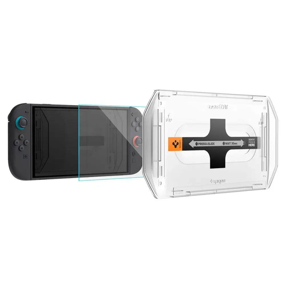 Nintendo Switch 2 Screen Protector GLAS.tR EZ Fit (2-pack)