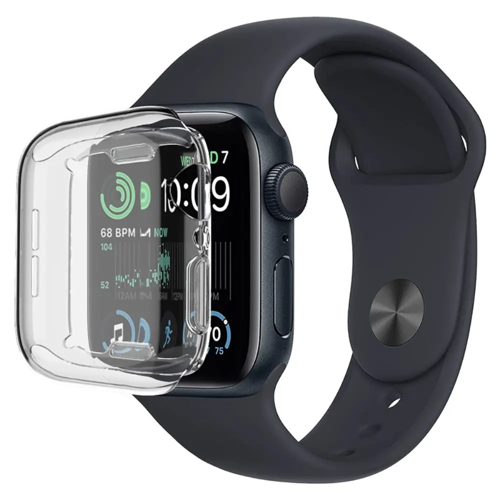 TPU Case Apple Watch SE 3 44mm Crystal Clear