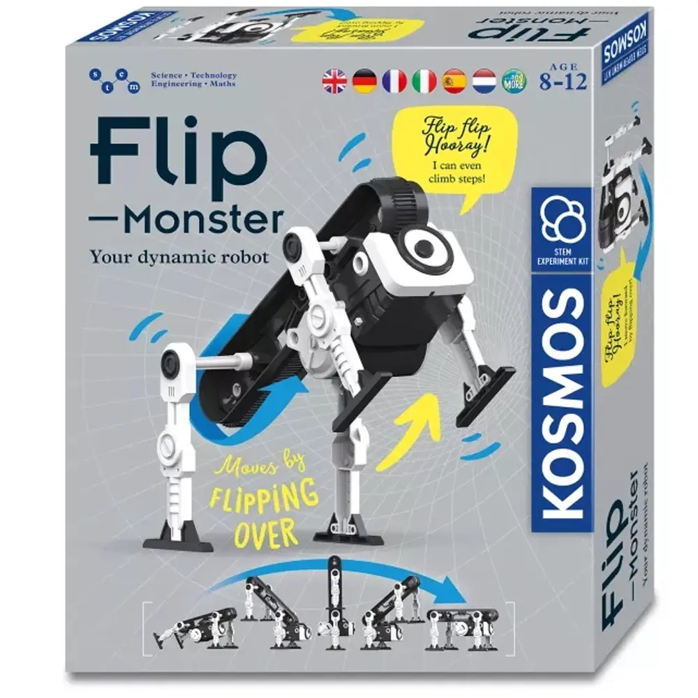Flip Monster Robot - innovatiivinen rakennussarja