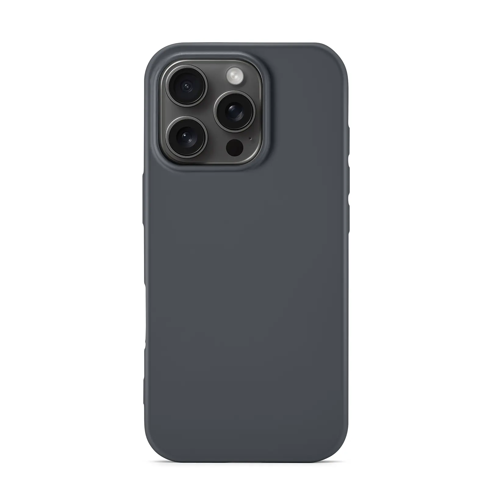 TPU Skal iPhone 16 Pro Max Grå