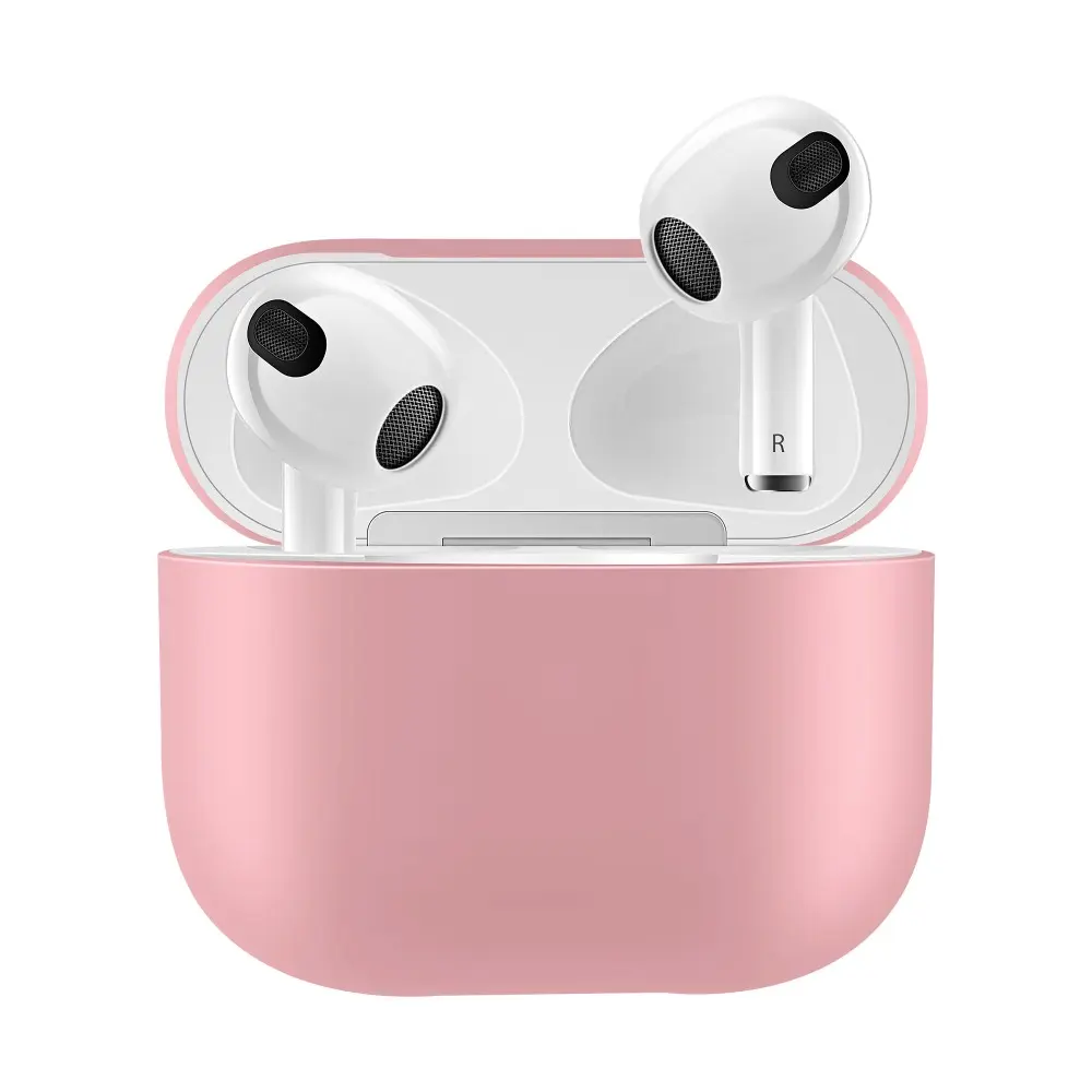 Silikonecover Apple AirPods 3 Lyserød