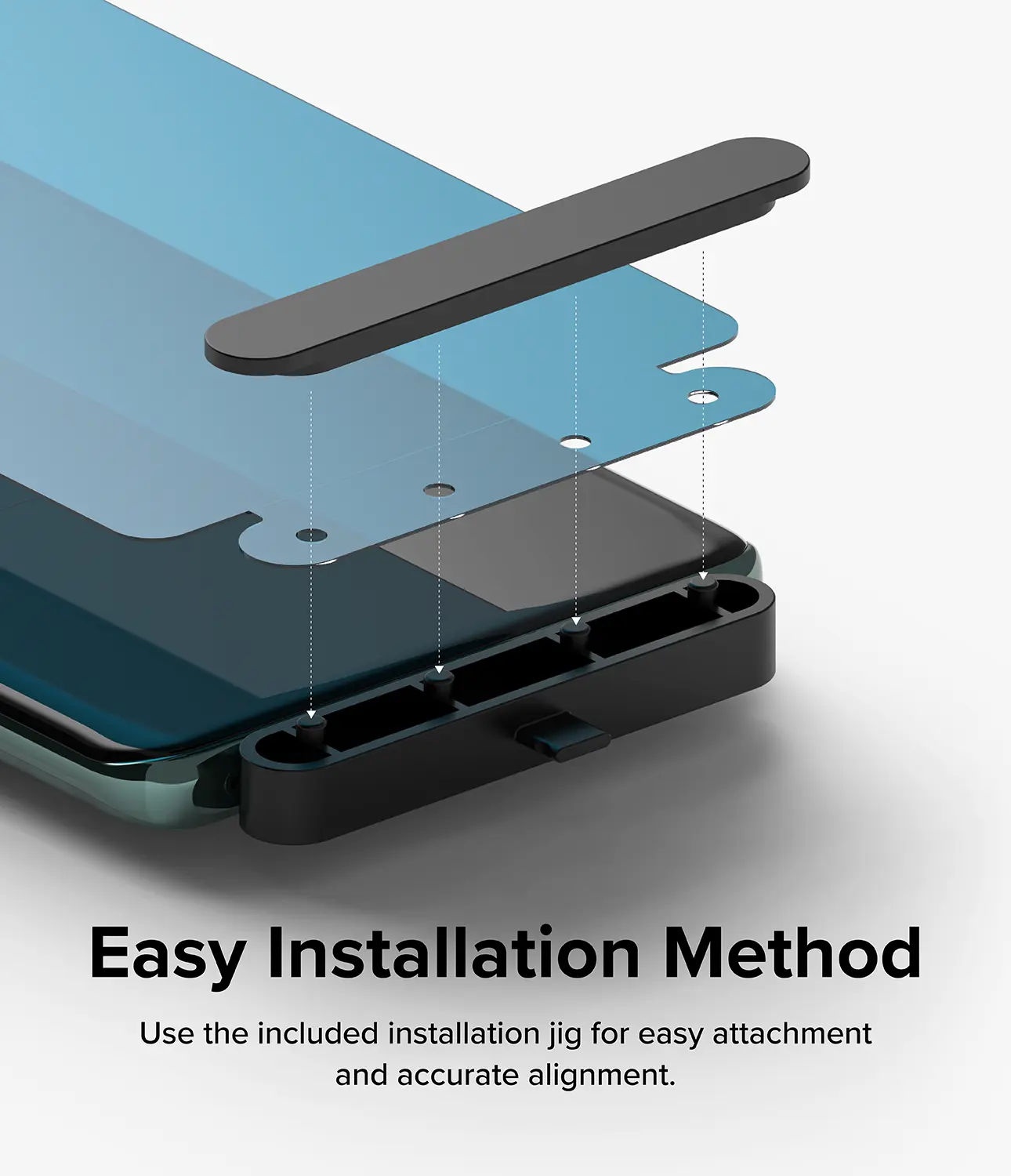 Dual Easy Screen Protector (2-pack)  OnePlus 12