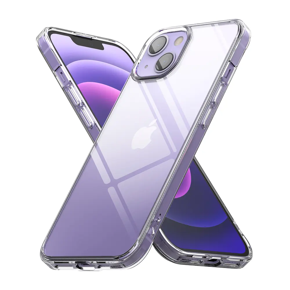 Fusion Case iPhone 13 Genomskinlig