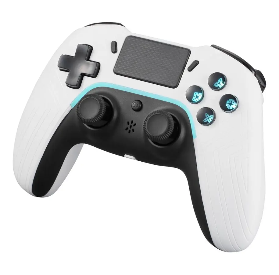 Trådløs håndkontroll for PlayStation 4, Hvit