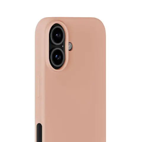 Silikonskal iPhone 16 Bare Pink