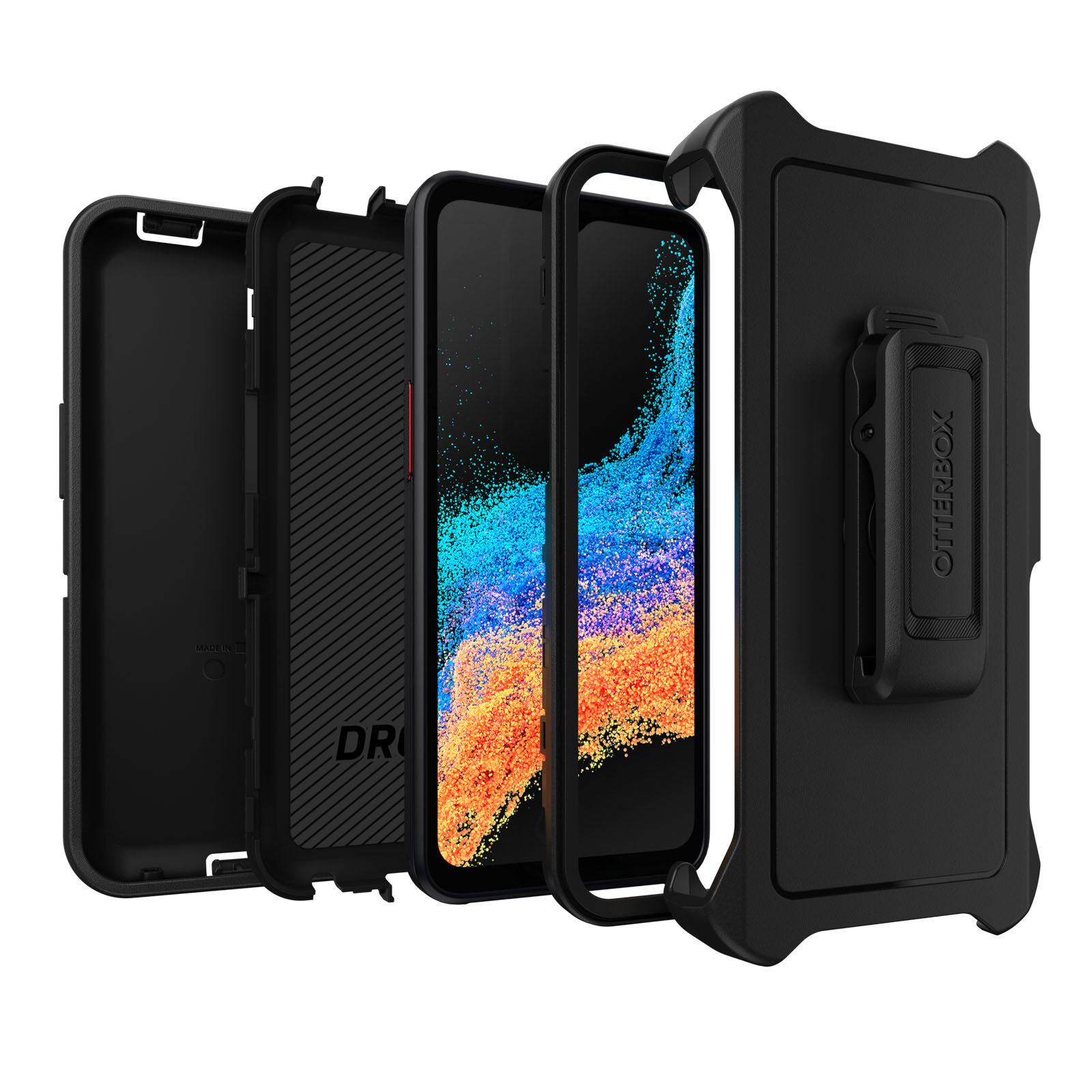 Defender Skal Samsung Galaxy Xcover 6 Pro Svart