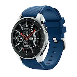 Samsung Galaxy Watch 46mm Silikoniranneke, Sininen