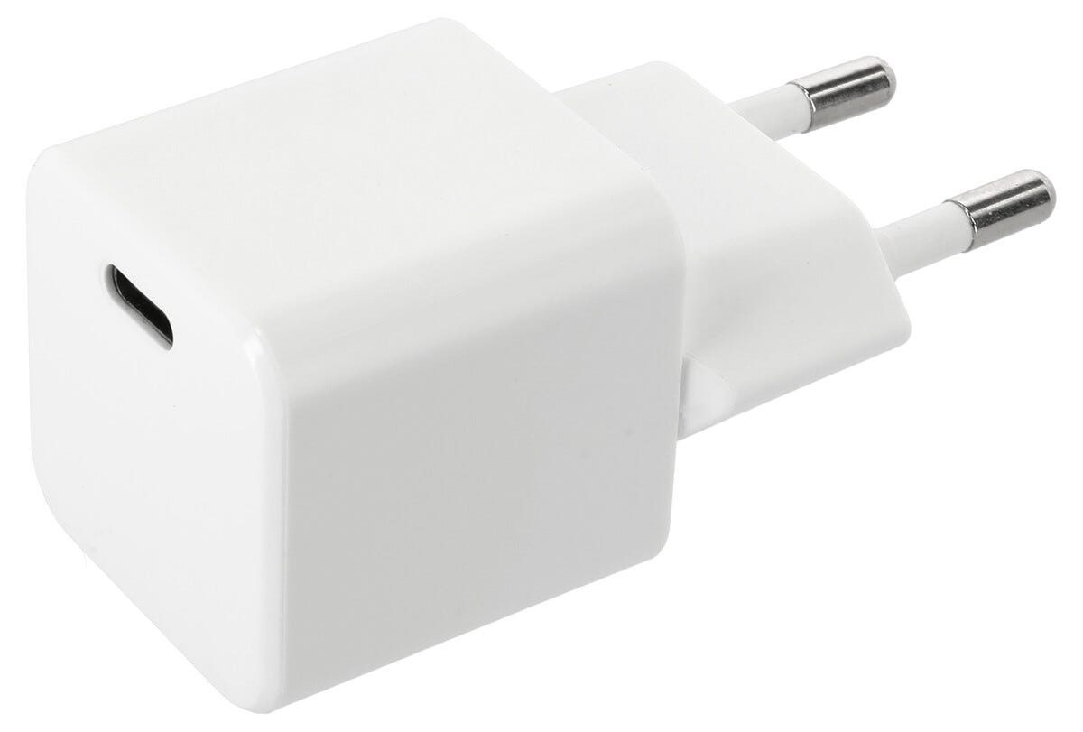 USB-C snabbladdare med GaN-teknik 30W