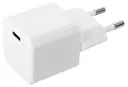 Vægoplader USB-C GaN 30W Hvid