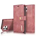 Magnet Wallet iPhone 12/iPhone 12 Pro Red