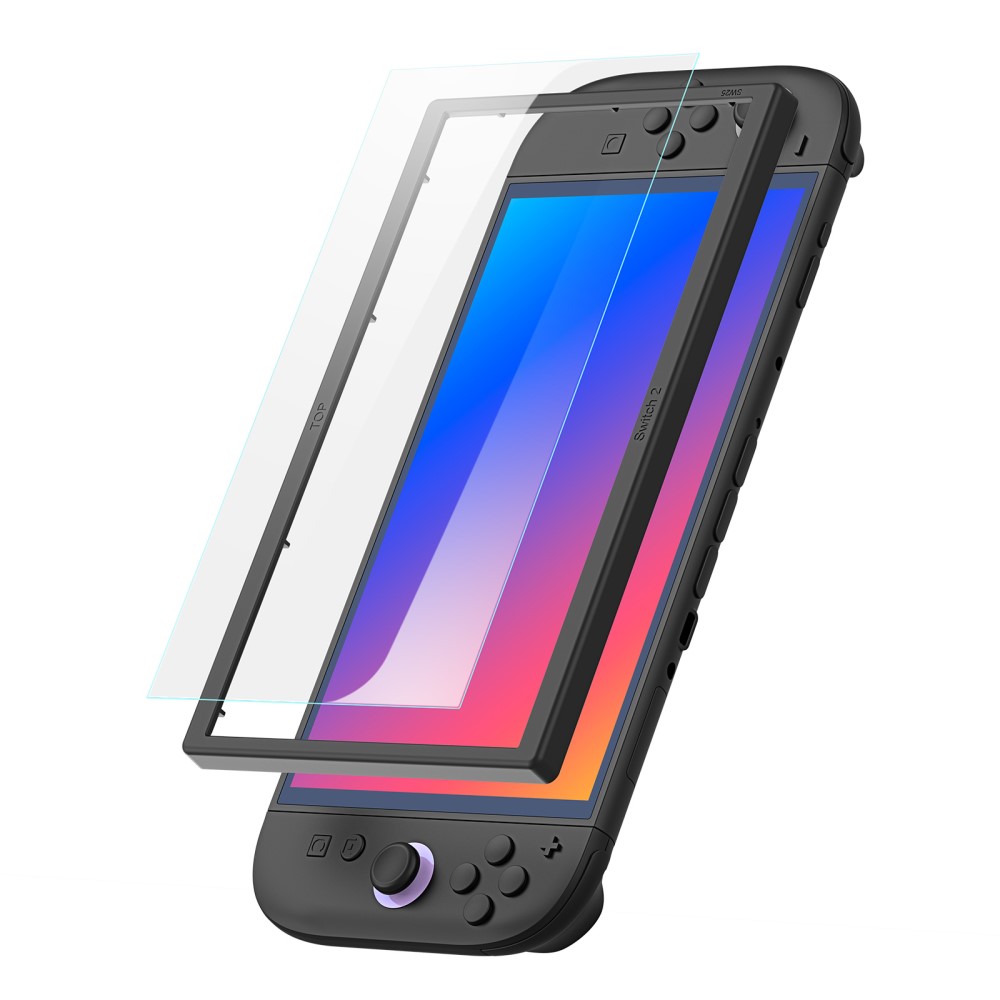Dux Ducis Heldekkende Herdet Glass Skjermbeskytter Nintendo Switch 2