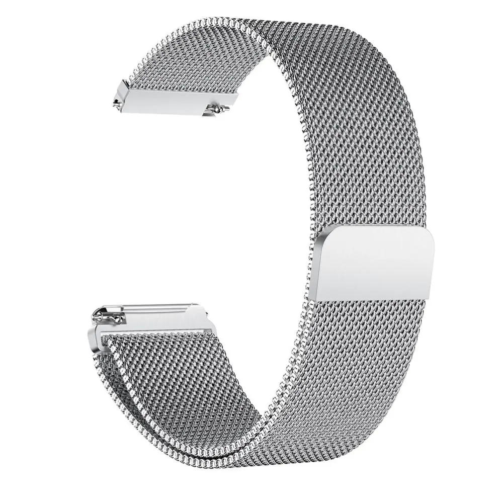 Armband Milanese Fitbit Versa 2/Versa Silver