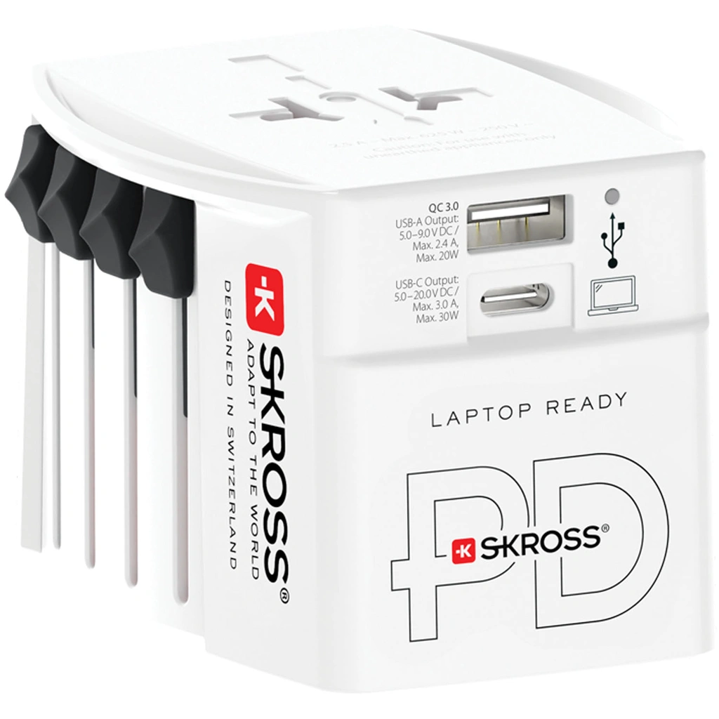 SKROSS World Adapter MUV USB AC PD 45W
