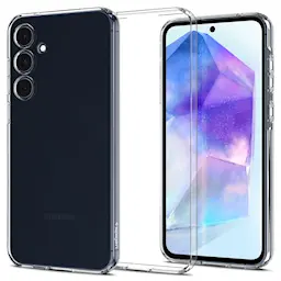 Samsung Galaxy A55 Liquid Crystal-suojakuori, Crystal Clear