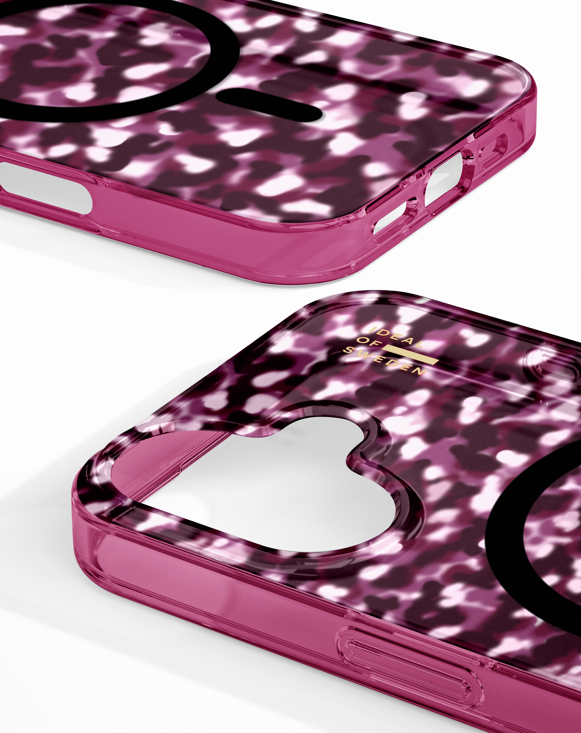 Clear MagSafe Case iPhone 17 Cherry Crush
