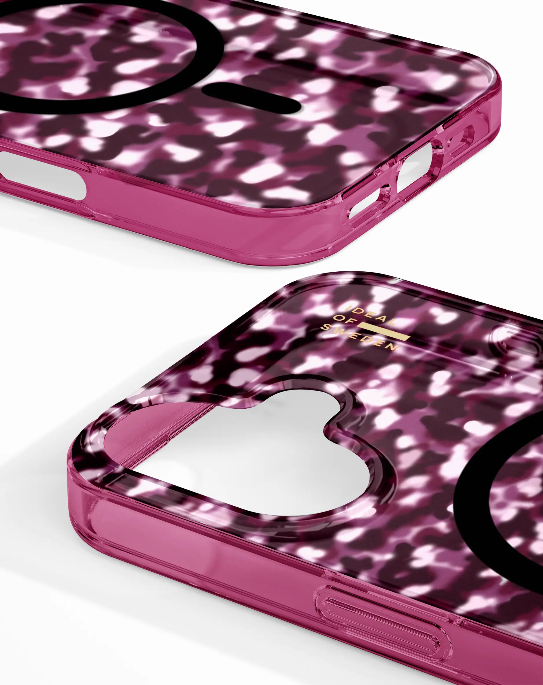 Clear MagSafe Case iPhone 17 Cherry Crush