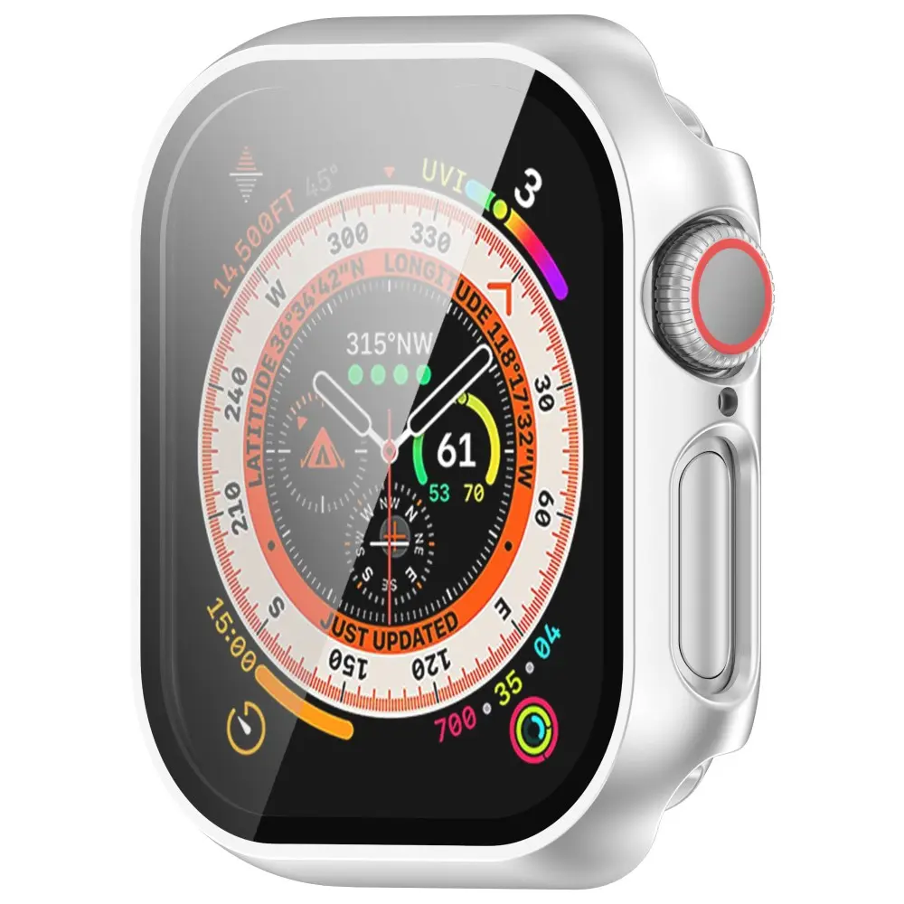 Full Cover Case Apple Watch Series 11 46mm Silver
