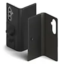 Samsung Galaxy Z Fold 7 Folio Grip Wallet Magnetic, Svart