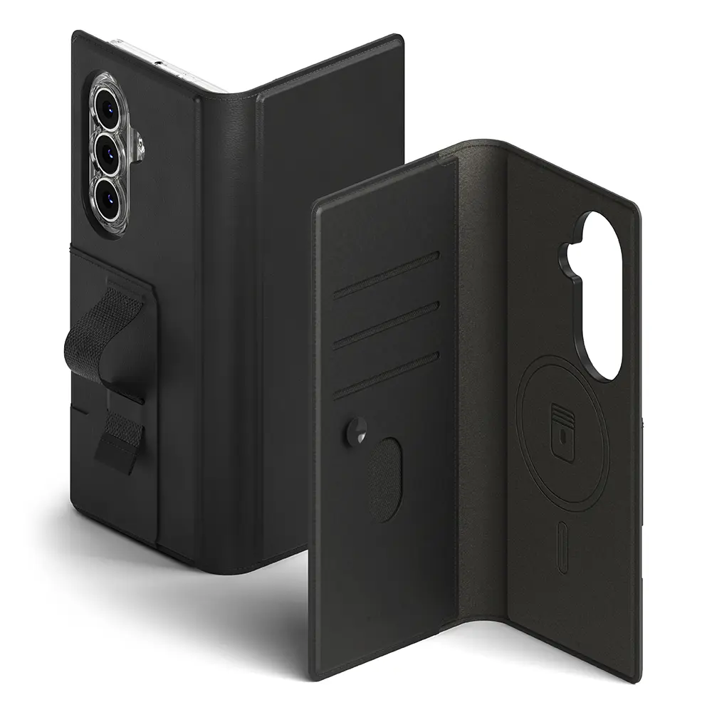 Folio Grip Wallet Magnetic Samsung Galaxy Z Fold 7 Black