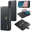 Magnet Wallet iPhone 16 Plus Black